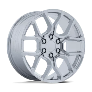 OE Creations – PR233 – Chrome – 20″x9″ 24mm – Summer Wheels – PR233PX20906124